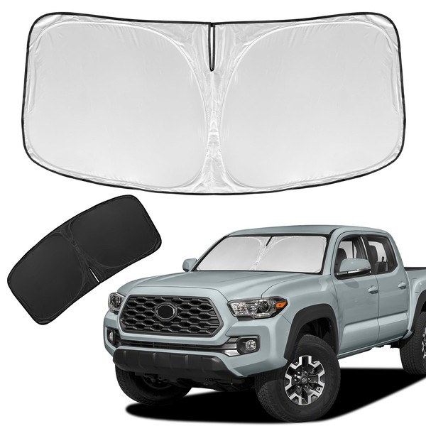 ZOIBV for Toyota Tacoma 2016-2023 2024 2025 Sun Shade Sunshade