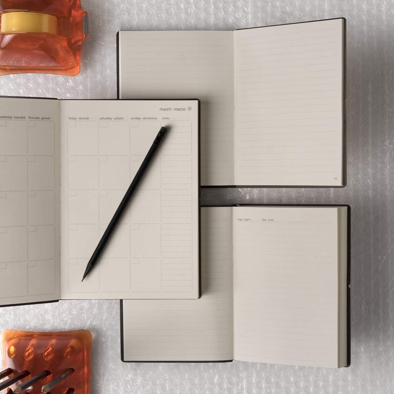 tiakku Notebook Smart Notebook, M, Blue