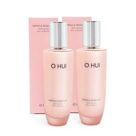 Half Club/Oh Hui Miracle Moisture Pink Barrier Skin Sofner 150ml 2 Y / 하프클럽/오휘 오휘 미라클 모이스처 핑크 베리어 스킨소프너 150ml 2개 Y