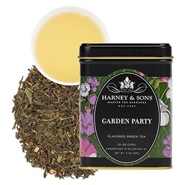 Harney & Sons Garden Party Tea, Loose Tea in 2 ounce tin