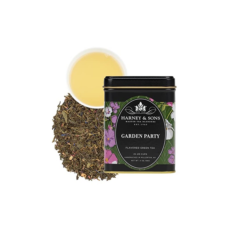 Harney & Sons Garden Party Tea, Loose Tea in 2