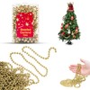 Christmas Bead Chain 10M, Luxury Plastic Garland, Xmas Tree Hanging