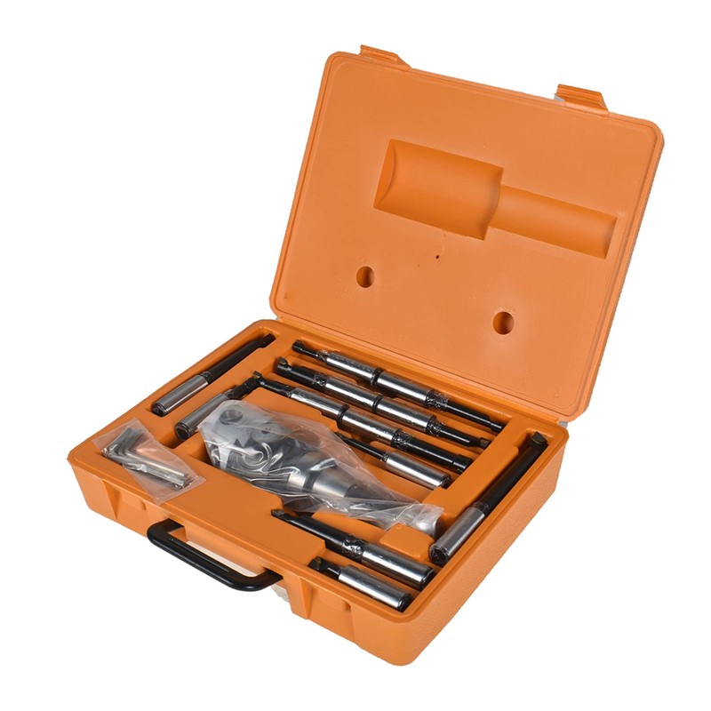 netuera 12-Pack Set 3 Boring Head R8 Shank Boring Tool