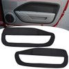 SEBLAFF 2Pcs Car door Insert Car Front Door Panel Insert
