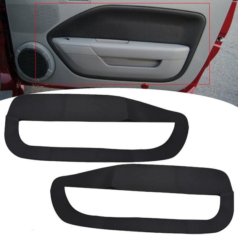 SEBLAFF 2Pcs Car door Insert Car Front Door Panel Insert