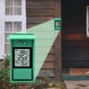 FISHTEC ® Outdoor Digital Thermometer Garden Wall Mounting House -