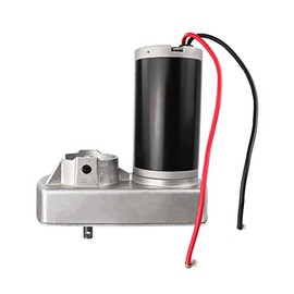 132682 RV Actuator Slide Out Motor (OEM), 18 : 1 Ratio Motor, Replace 295380, M-8910, RP-785615 Motor, Compatible with Most Actuators, Use with Through-Frame Slide Out System -3 Year Warranty