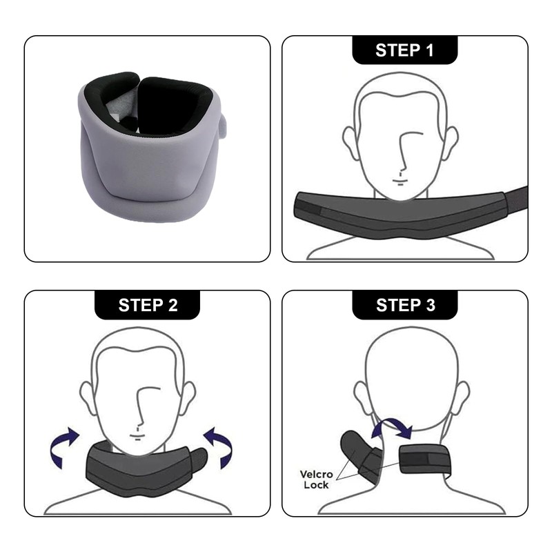 GMHLLES Vitavix Neck Support for Snoring,Vitavix Neck Support Adjustable Soft