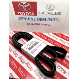 Toyota 2007-2011 Toyota Camry 3.5L V6 Serpentine Drive Fan Belt GENUINE OEM PART