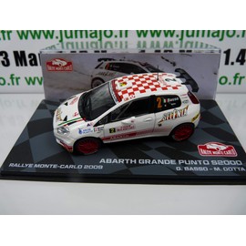 EAGLEMOSS RMIT6H 1/43 IXO Rally Monte Carlo: Abarth Grande Punto S2000 G.Basso/M.DOTTA