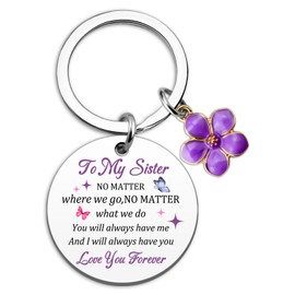 Celunux Mothers Day For Sister Keychain Soul Sister Gifts For Women Unique Sis Gifts From Sisters Best Sisters Ever Gift Ideas Birthday Gift For Sis Presents