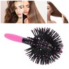 3D Curly Hair Comb Round Ball Hair Brush Detangling Eliminates