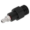 8mm Male Quick Plug to Male Thread TR21-4 CO2 Cylinder