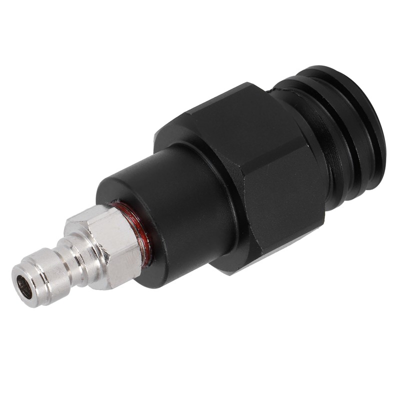 8mm Male Quick Plug to Male Thread TR21-4 CO2 Cylinder