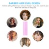 FOMIYES Hair Rollers, Self Grip Hair Roller, 6Pcs Curlers Salon