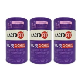 Lactopit Diet 2g x 60 packets Chong Kun Dang Health 3 cans Ss / 락토핏 다이어트 2g x 60포 종근당건강 3통 Ss