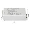 COOLWEST Transformer Driver Power Supply 60W 12V for LED Strip