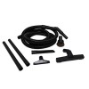 Generic Vacuum Cleaner Attachment Kit with 12 Foot Hose With All The Attachment You Need