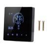 Smart Thermostat, 4500W PC LCD Display Thermostat 3A for Home