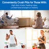 Electric Pill Crusher Grinder - Fine Powder Electronic Pulverizer for