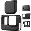 TELESIN Silicone Case Frame Housing Cage Protective Sleeve with Lens