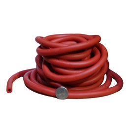 Workoutz 25ft Exercise Bulk Resistance Band Tubing Rolls (Red - Medium)