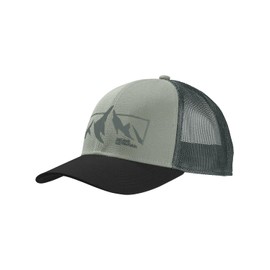 Jack Wolfskin Unisex Baseball Cap Brand Cap, Mountain mint leaf