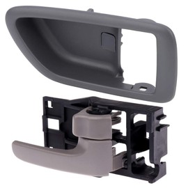 Ineedup Door Handles Replacement for 2001-2007 for Toyota Sequoia Interior Front Rear Passenger Right Side Grey 2pcs