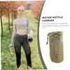 Mipcase Durable Water Bottle Carrier Bag for Backpack Strap Attachment