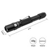 ThruNite Archer 2A V3 Linterna, Linterna Táctica 2AA EDC, 500