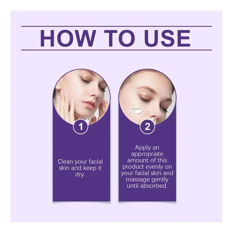 Crema Nutritiva Y Rejuvenecedora For El Cuidado La Piel