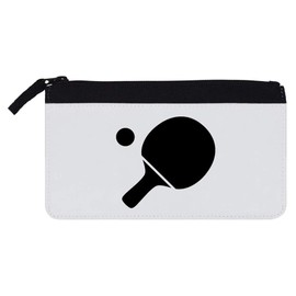 Azeeda 'Ping Pong Paddle with Ball' Pencil Case (PC00049607)
