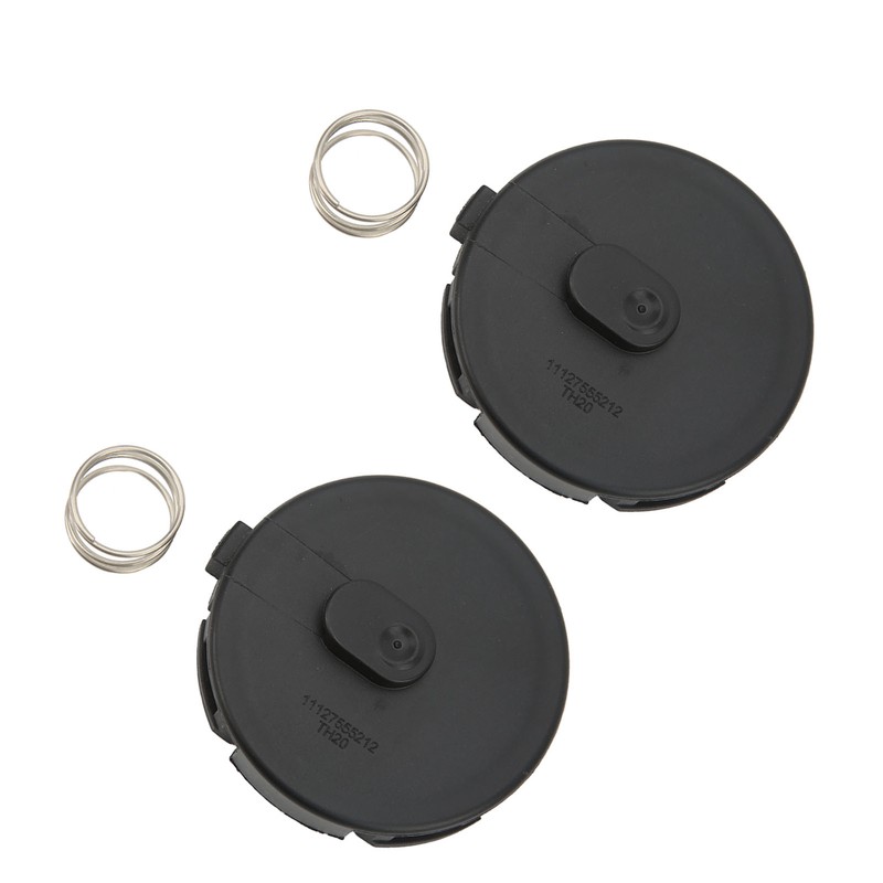 2 Sets PCV Valve Cover Repair Kit 11127555212 for E81