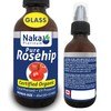 Pure Rosehip Oil Certified 100% Organic Pure Virgin Cold Pressed