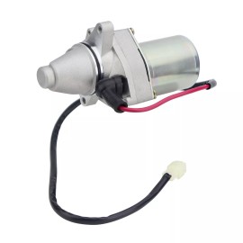 Soarider Starter&Relay for Suzuki LT80 Quadsport 1987-2006 ATV 31100-40B00 with Switch