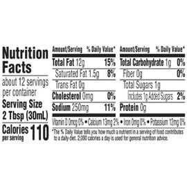 Hidden Valley The Original Ranch Plant Powered, Dairy Free, Ranch Salad Dressing and Topping, Gluten Free, 12 fl oz