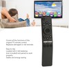 Voice TV Remote Control Replacement for Q60R SERIES QA55Q60RAW QA65Q60RAW