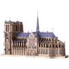 Piececool Notre Dame 3D Puzzle Tool Set Metallic Nano Puzzle