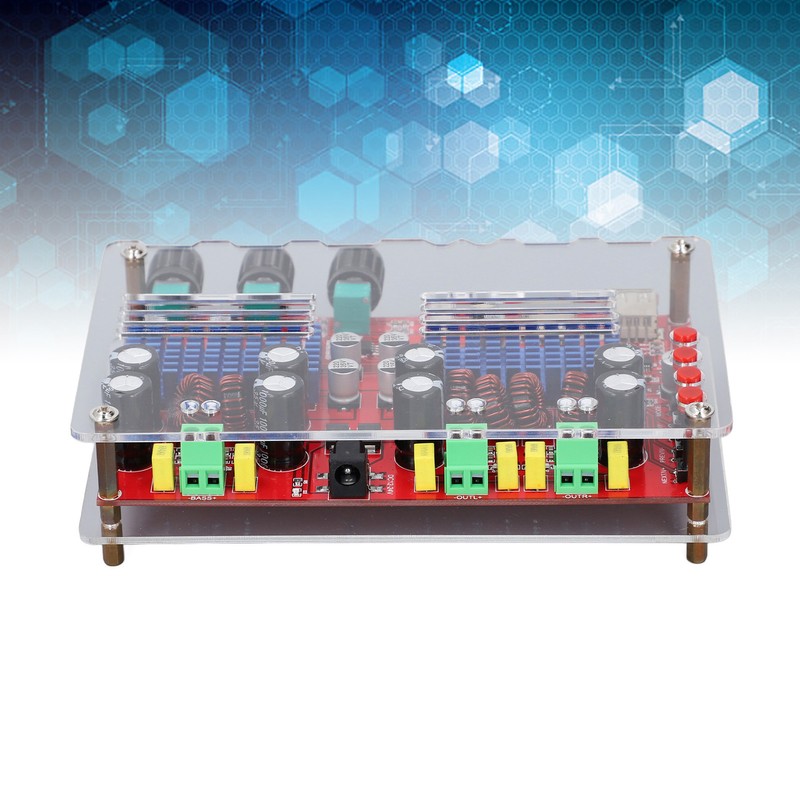 Subwoofer Amp Board 60W+60W+100W 2.1 Channel TPA3116 Chip Bluetooth AUX