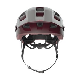 ABUS MTB Helmet MoDrop - robust bike helmet with good ventilation for mountain bikers - individual fit - unisex - dark red, size L