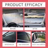 2pack Automotive Oil Film Cleaning Brush New Glass Coating for