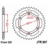 JT Sprockets JTR897.47 47T Steel Rear Sprocket