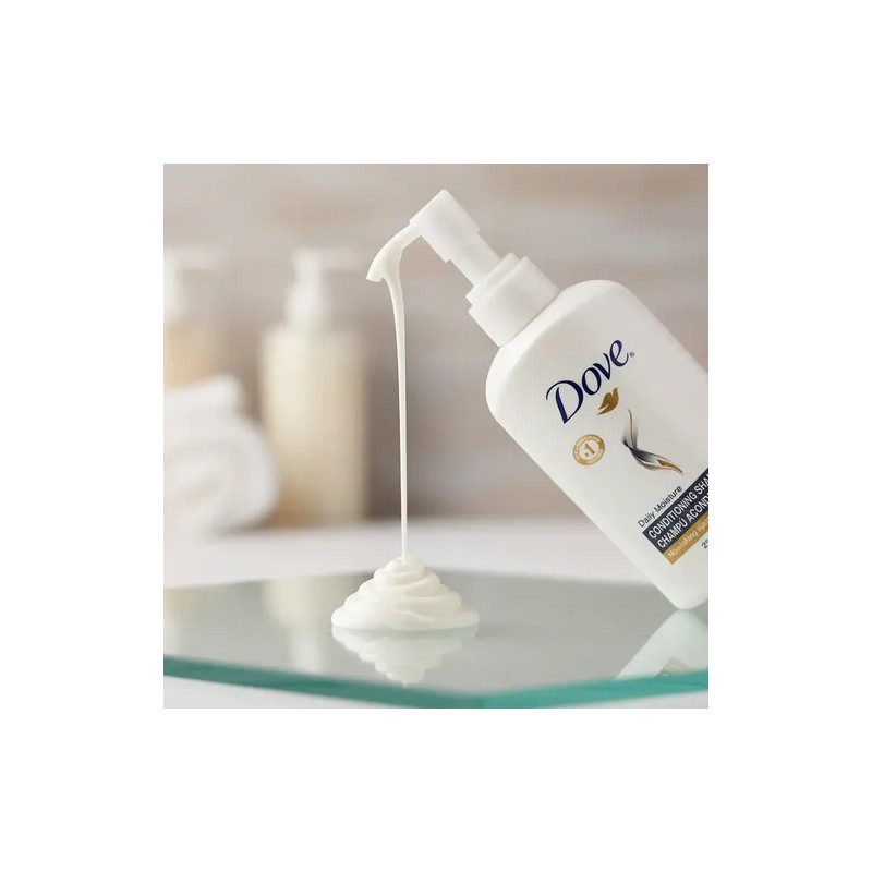 Shampoo Acondicionador Dove Humectación Diaria 4pz 235ml Cu