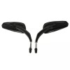 TCMT Black Rear View Mirrors Fit For Harley CVO Road