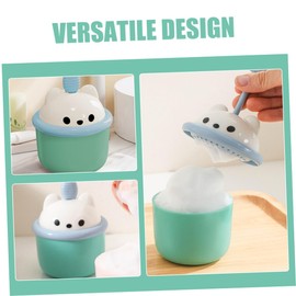 Angoily Facial Foams Maker Cup Portable Face Wash Bubble Maker for Luxurious Cleansing Experience