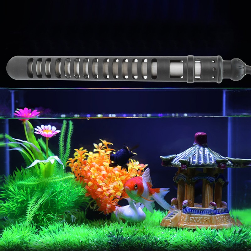 Quartz Tube Mini Fish Tank Heating Rod Automatic Constant Temperature