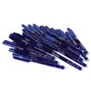 24PCS Erasable Ink Pen Make Mistakes Disappear Blue Erasable Pens