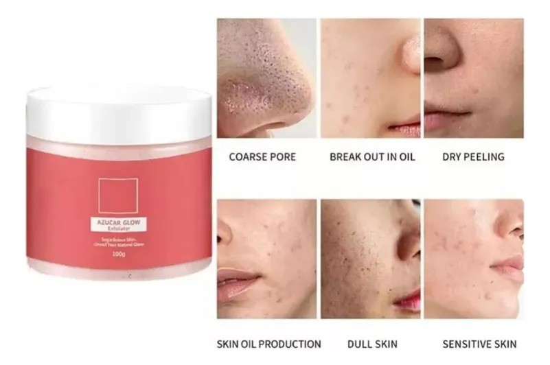 Exfoliante K Azúcar Glow, Azúcar Glow Blanqueador