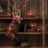 Aromatique Red Aroma Diffuser with Citrus Spice and Festive Botanicals