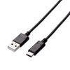 エレコム USBケーブル Type C (USB A to USB C) 1.5m